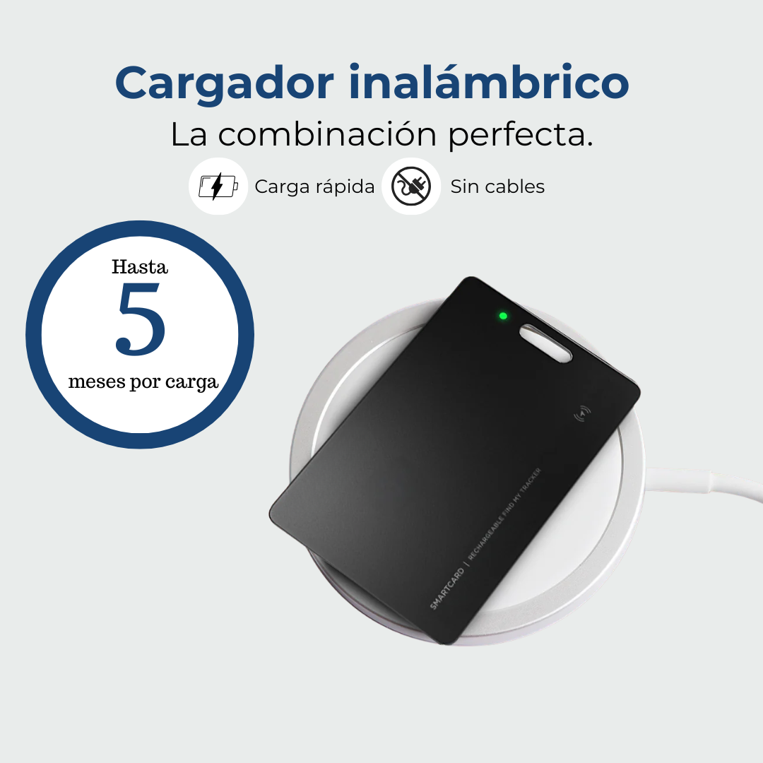 SmartCard™ Tu tarjeta localizadora inteligente.