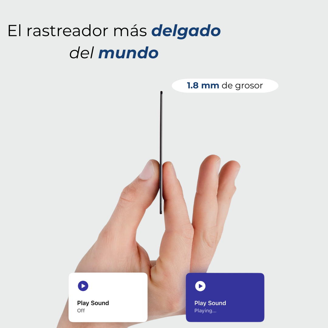 SmartCard™ Tu tarjeta localizadora inteligente.