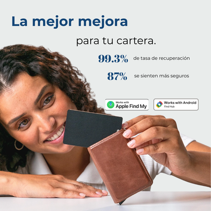 SmartCard™ Tu tarjeta localizadora inteligente.