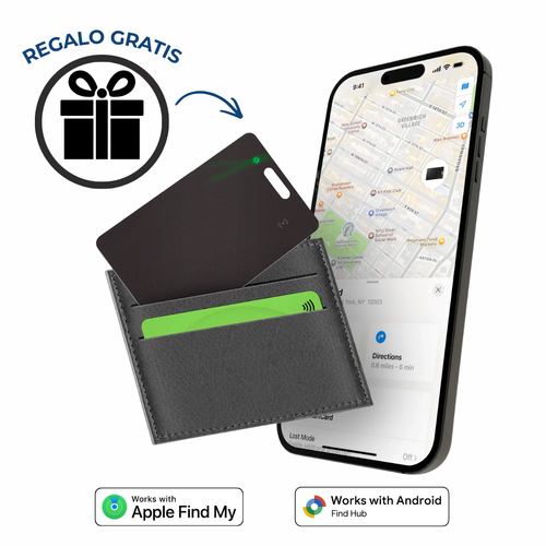 SmartCard™ Tu tarjeta localizadora inteligente.