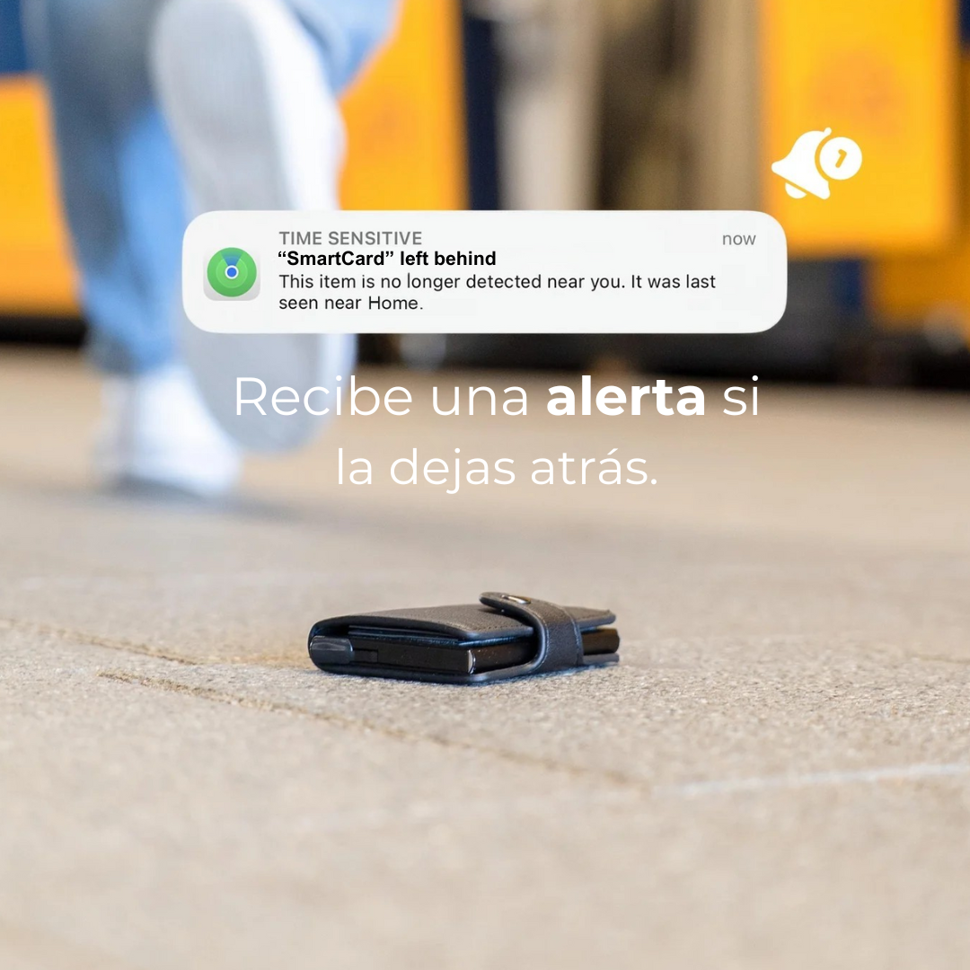 SmartCard™ Tu tarjeta localizadora inteligente.